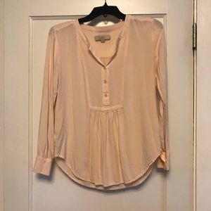 Blush Loft Blouse